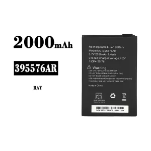 Phone battery 395576AR for neno RAY