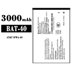 Phone battery BAT-40 for NetComm AT/T IFWA-40