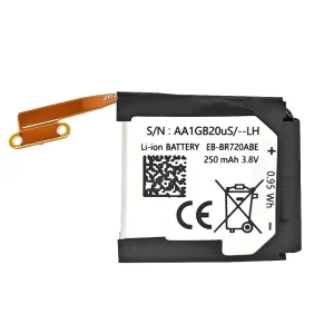 Replacement battery EB-BR720ABE for Samsung Gear S2 Classic (SM-R720),Gear S2 Classic  R732 (SM-R732)