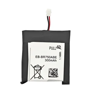 Replacement battery EB-BR750ABE for Samsung Galaxy Gear S R750,SM-R750,SM-N910A SM-N910V SM-N910A SM-N915P SM-N910T