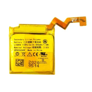 Replacement battery SP502626SF for TicWatch C2