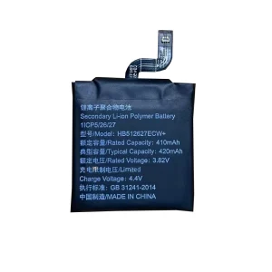 Replacement battery HB512627ECW+ for HUAWEI Watch GT 1 46mm,FTN-B19