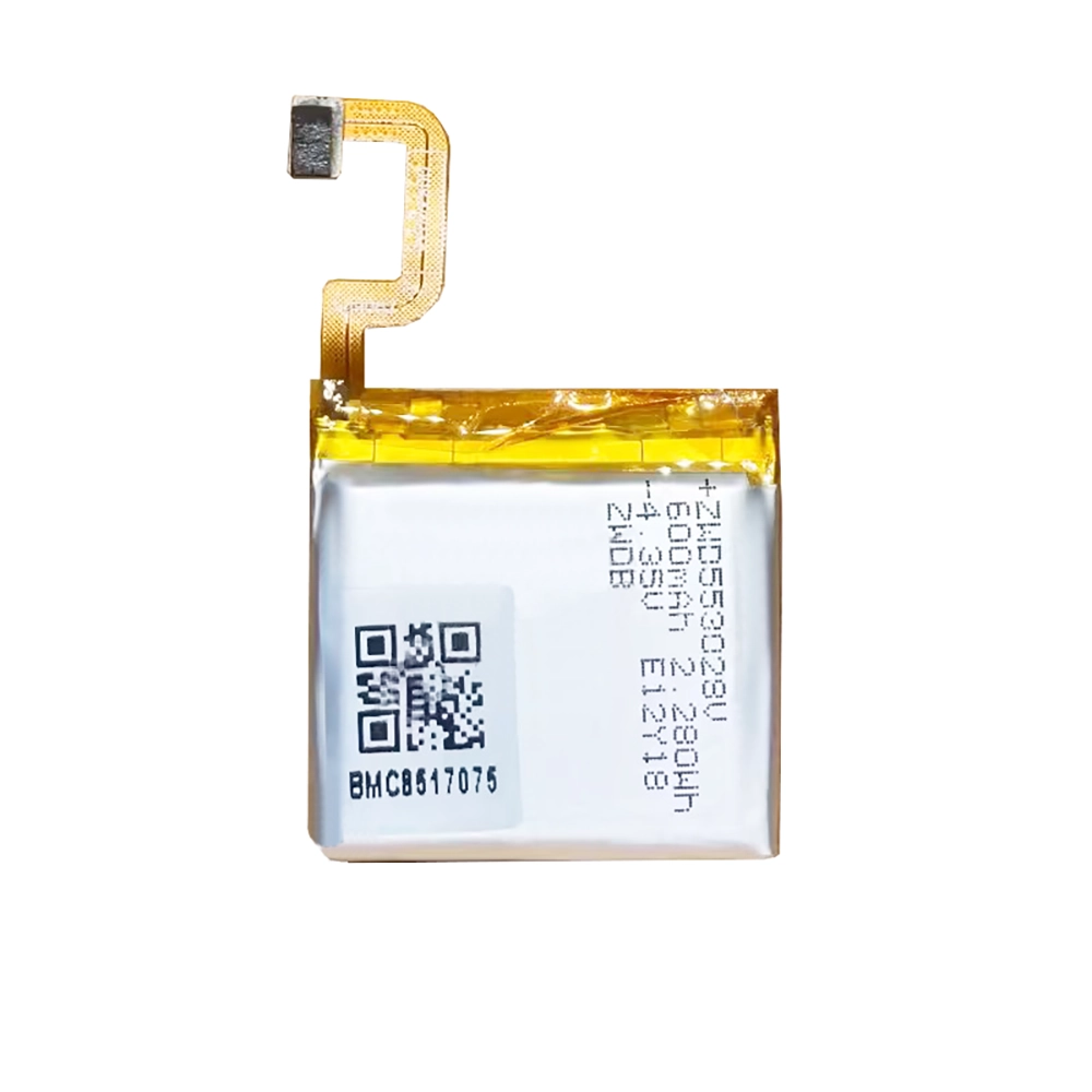 Replacement battery ZWD553028V for teemo G1 SW17D