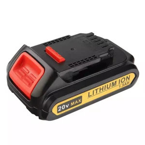 20V 1.5Ah Replacement battery for DEWALT DCB180,DCB182,DCB183,DCB184,DCB185