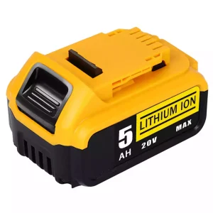 20V 5.0Ah Replacement battery for DEWALT DCB180,DCB182,DCB183,DCB184,DCB185
