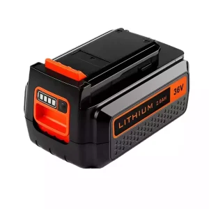 36V 2.0Ah Replacement battery for Black&Decker LBXR36 LBX36 LBX2040 BL2036