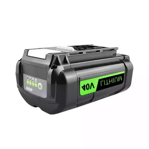 40V 4.0Ah Replacement battery for Ryobi OP4026,OP4030,OP4040,OP4050,OP4015,OP4050A,OP40201,OP40261,OP40301,OP40401,OP40501,OP40601