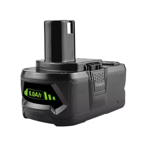18V 6.0Ah Replacement battery for Ryobi BID-1801M,BID-180L,BID1821,BIW180,CAD-180L,CAG-180M,CAP-1801M