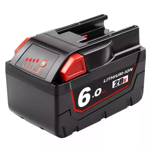 28V 6.0Ah Replacement battery for Milwaukee 48-11-2830 48-06-2860