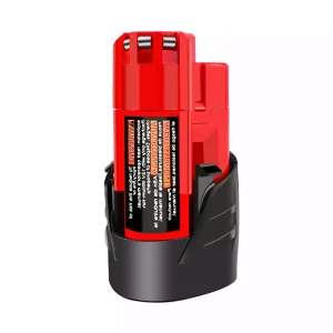 12V 2.0Ah Replacement battery for Milwaukee 48-11-2401,48-11-2402,48-11-2420,48-11-2430,48-11-2411,48-11-2412