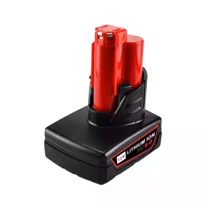 12V 6.0Ah Replacement battery for Milwaukee 48-11-2440,48-11-2450,48-11-2460