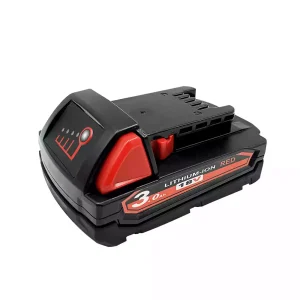 18V 3.0Ah Replacement battery for Milwaukee 48-11-1811,48-11-1815,48-11-1820,48-11-1822,48-11-1828,48-11-1837