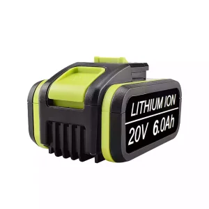 20V 6.0Ah Replacement battery for Worx WA3760 WA3765 WA3883 WA3869 WA3880 WA3867 WA3881