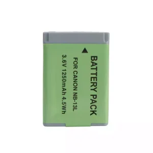 Camera battery for Canon PowerShot G1 X Mark III,PowerShot G5 X,PowerShot G5 X Mark II,PowerShot G7 X,PowerShot G7 X Mark II,PowerShot G7 X Mark III,PowerShot G9 X,PowerShot G9 X Mark II