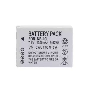 Camera battery for Canon PowerShot G15,PowerShot G16,PowerShot G1X,PowerShot G3X,PowerShot SX40 HS,PowerShot SX50 HS,PowerShot SX60 HS