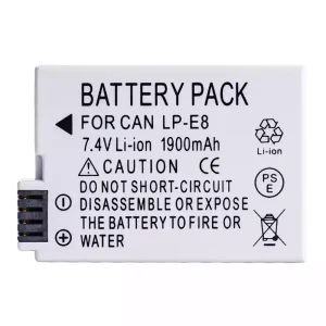 Camera battery for Canon EOS 550D,EOS 650D,EOS 600D,EOS 700D