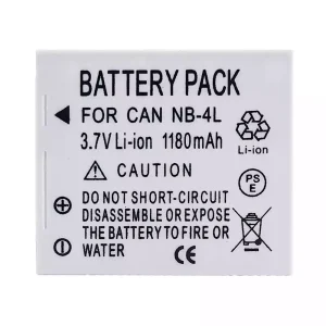 Camera battery for Canon Digital IXUS 30, Digital IXUS 40, Digital IXUS 50,Digital IXUS 55,Digital IXUS 60,Digital IXUS 65,Digital IXUS 70,Digital IXUS 75,
Digital IXUS 80 IS,Digital IXUS 100 IS,Digital IXUS 110 IS,Digital IXUS 120 IS,Digital IXUS 130,Digital 40,Digital 50