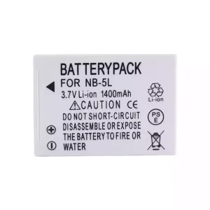 Camera battery for Canon NB-5L