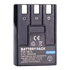 Camera battery for Canon Digital IXUS 700 IXUS 750 IXUS i IXUS i5 IXUS II IXUS IIs