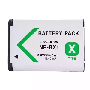 Camera battery for SONY DSC-HX300 DSC-HX350 DSC-HX50V DSC-HX60V DSC-HX80 DSC-HX90V DSC-HX95 DSC-HX99