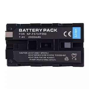 Camera battery for SONY Atomos Ninja V,Shinobi,Shogun 7,Blackmagic Design Pocket Cinema Camera BMPCC 4K,6K,Lectrosonics BATTSLED