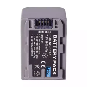 Camera battery for SONY DCR-SR30 DCR-SR40
DCR-SR50 DCR-SR60 DCR-SR70 DCR-SR80 DCR-SR90 DCR-SR100
HDR-HC3 HDV-1080i