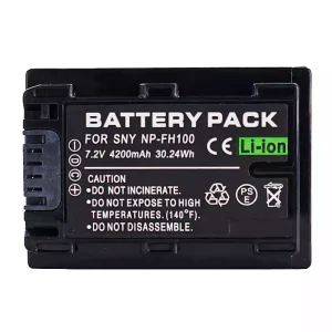 Camera battery for SONY DCR-SR30 DCR-SR40 DCR-SR50 DCR-SR60 DCR-SR70 DCR-SR80 DCR-SR100 DCR-SR190 DCR-SR200 DCR-SR210 DCR-SR220 DCR-SR290 DCR-SR300 DCR-SX40