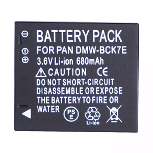 Camera battery for PANASONIC DMC-TS20 DMC-TS25 DMC-TS30