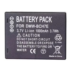 Camera battery for PANASONIC DMC-FP1 DMC-FP2 DMC-FP3 DMC-FT10 DMC-TS10 DMC-FP1GK DMC-FP3GK