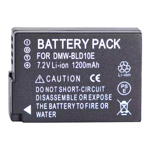 Camera battery for PANASONIC DMW-BLD10 DMW-BLD10E