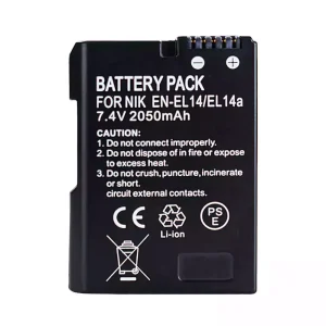 Camera battery for Nikon Coolpix P7000 Coolpix P7100 Coolpix P7700 Coolpix P7800