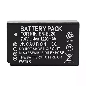 Camera battery for Blackmagic Pocket Cinema Camera (BMPCC)