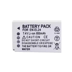 Camera battery for Nikon 1 J5 Nikon DL18-50 Nikon DL24-85