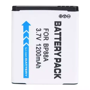 Camera battery for Samsung BP88A