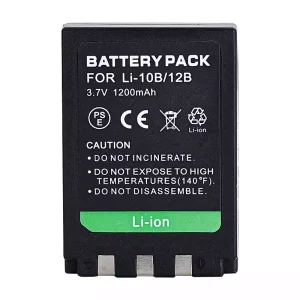 Camera battery for OLYMPUS LI-10B,LI-12B
