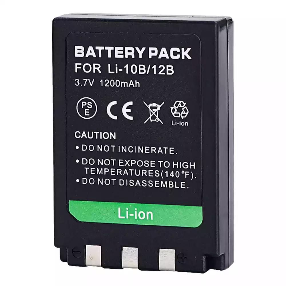 Camera battery for OLYMPUS LI-10B,LI-12B - Image 2