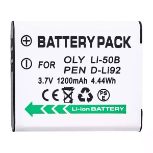 Camera battery for Pentax D-LI92