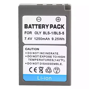 Camera battery for OLYMPUS E-420 E-450 E-600 E-620,Stylus 1