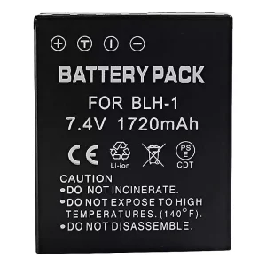 Camera battery for OLYMPUS OM-D E-M1X,OM-D E-M1 MARK II,OM-D E-M1 MARK III