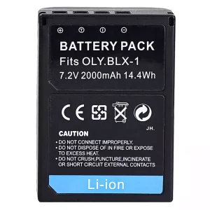 Camera battery for OLYMPUS OM SYSTEM OM-1 / OM1 / OM-1 Mirrorless Camera,Olympus OM SYSTEM OM-1 MARK II / OM1 MKII / OM-1 MK2
