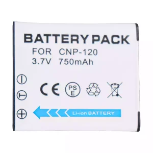 Camera battery for CASIO Exilim EX-S200 EX-S300