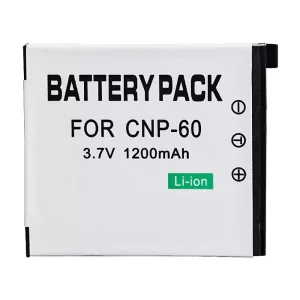 Camera battery for CASIO Exilim EX-FS10 EX-S10 EX-S12