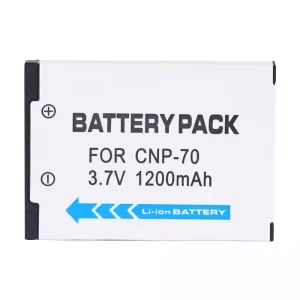 Camera battery for CASIO Exilim EX-Z150, EX-Z150BK, EX-Z150GN, EX-Z150PK, EX-Z150RD, EX-Z150SR