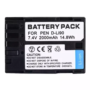 Camera battery for PENTAX 645D 645Z