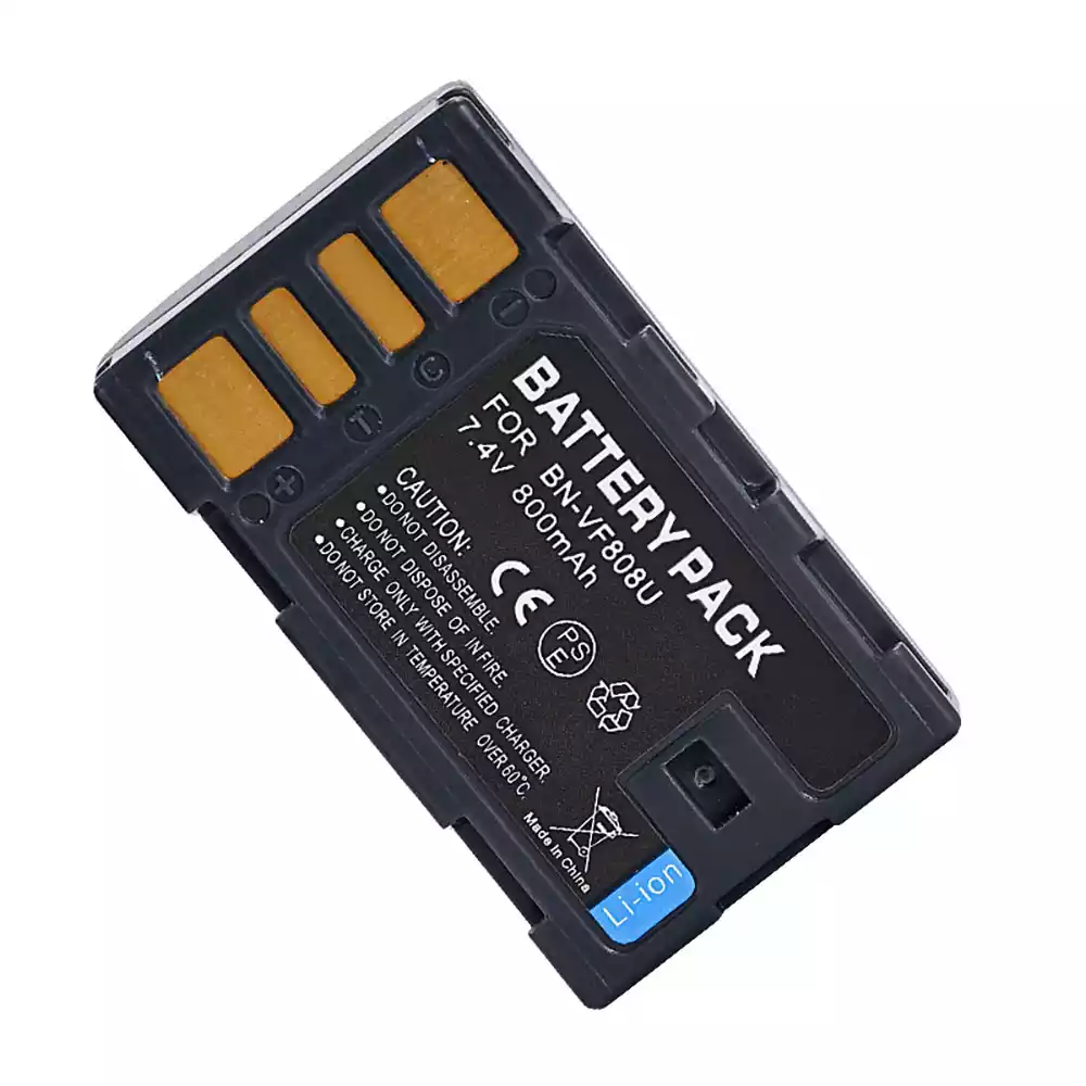 Camera battery for JVC BN-VF808 BN-VF808U BN-VF908 BN-VF908U - Image 2