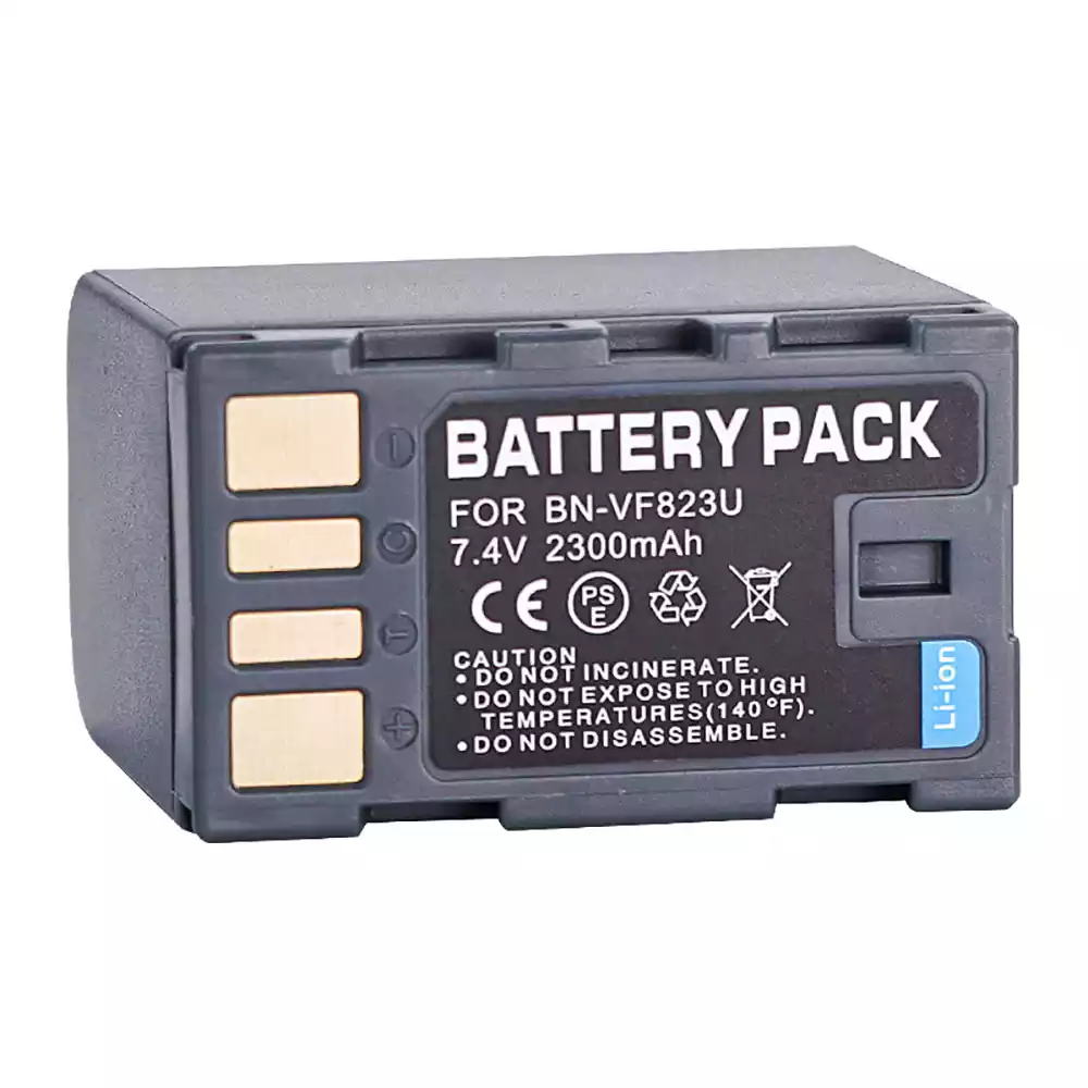 Camera battery for JVC BN-VF823 BN-VF823U BN-VF823USP - Image 2