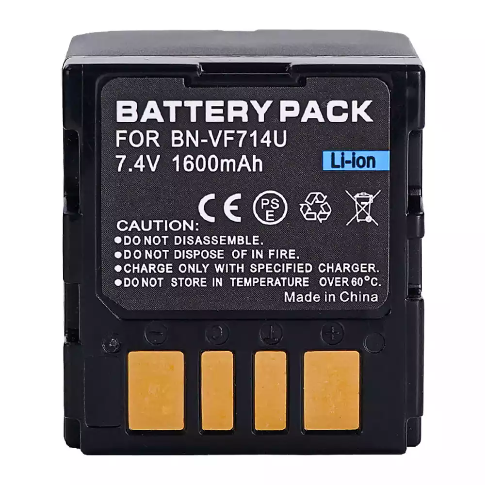 Camera battery for JVC BN-VF714U