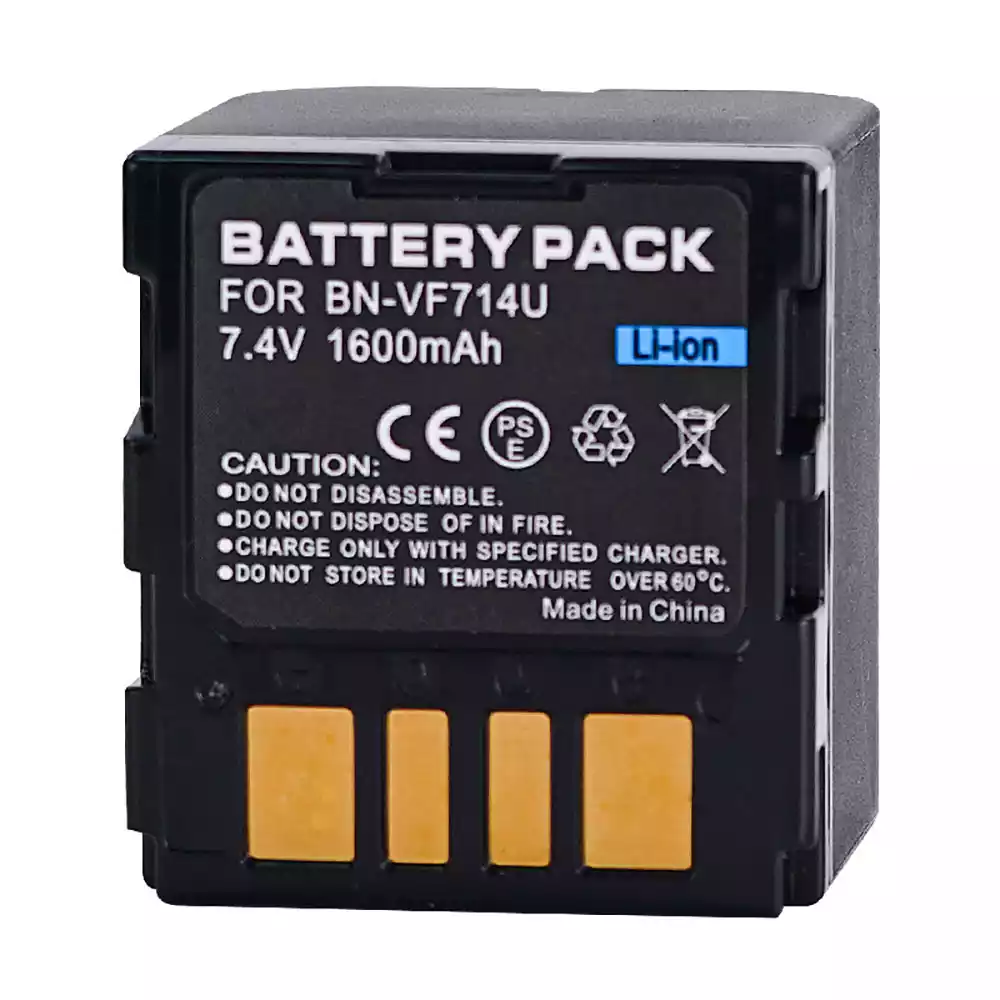 Camera battery for JVC BN-VF714U - Image 2
