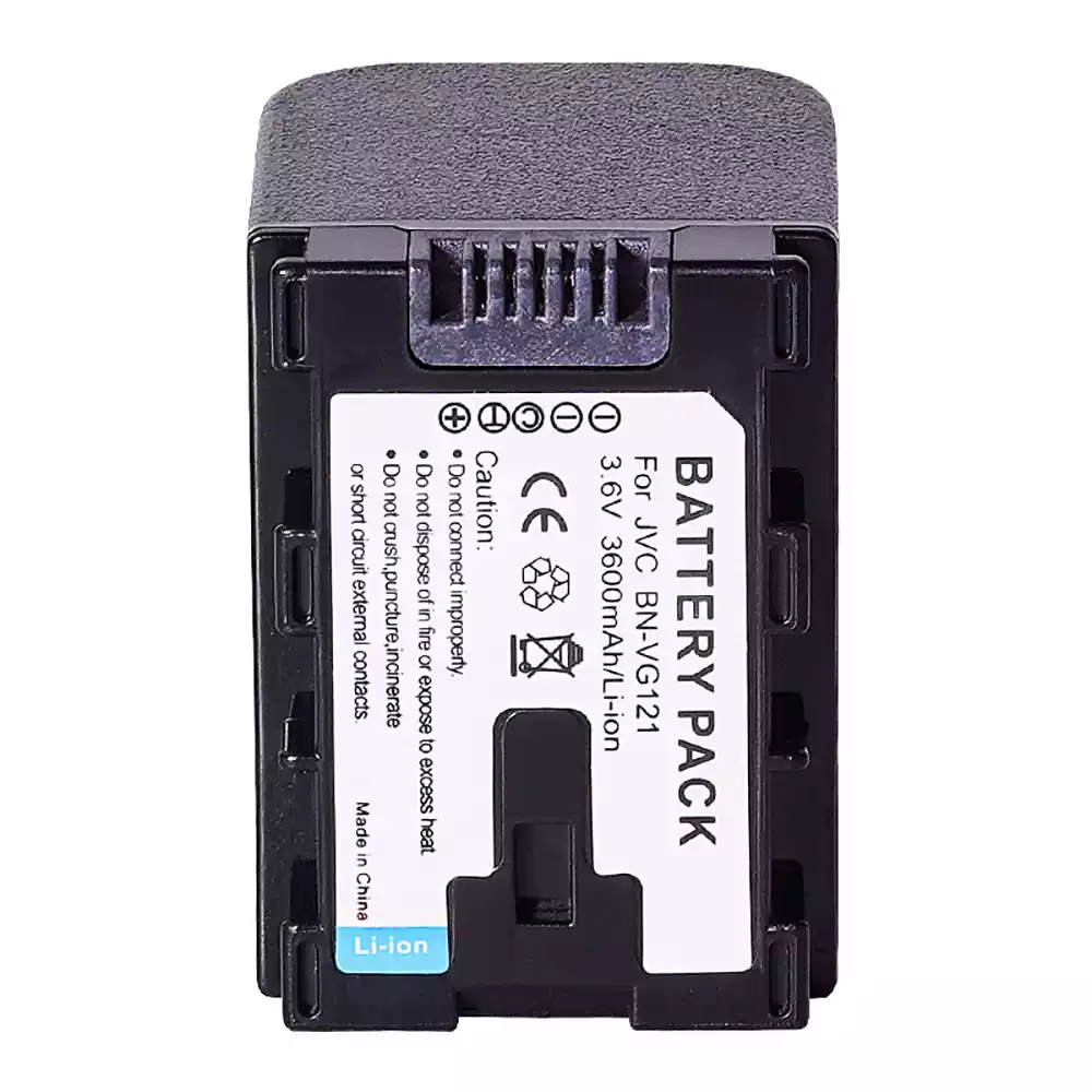 Camera battery for JVC BN-VG121 - Image 3