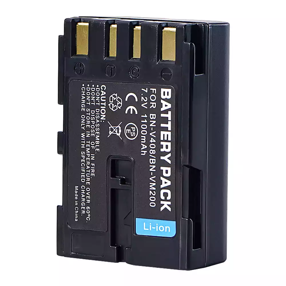 Camera battery for JVC BN-V408 BN-V416 BN-V428 BN-VM200 - Image 3